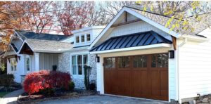 Yardley PA home with James Hardie siding and roofing remodel