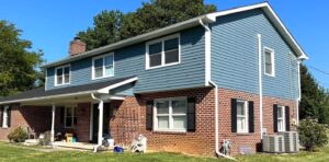 Bethlehem PA home remodel with new James Hardie siding and roofing