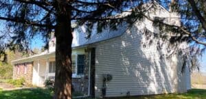Siding installation by Kesting Construction in Buckingham PA, showcasing durable and attractive exte.