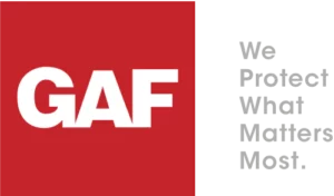 GAF Roofing Manufacturer Logo
