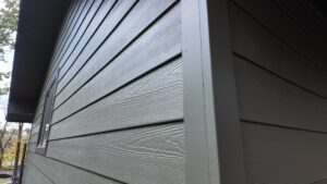 Energy-efficient siding on a Pennsylvania home.