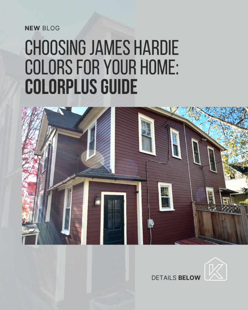 Choosing James Hardie colors for home guide.