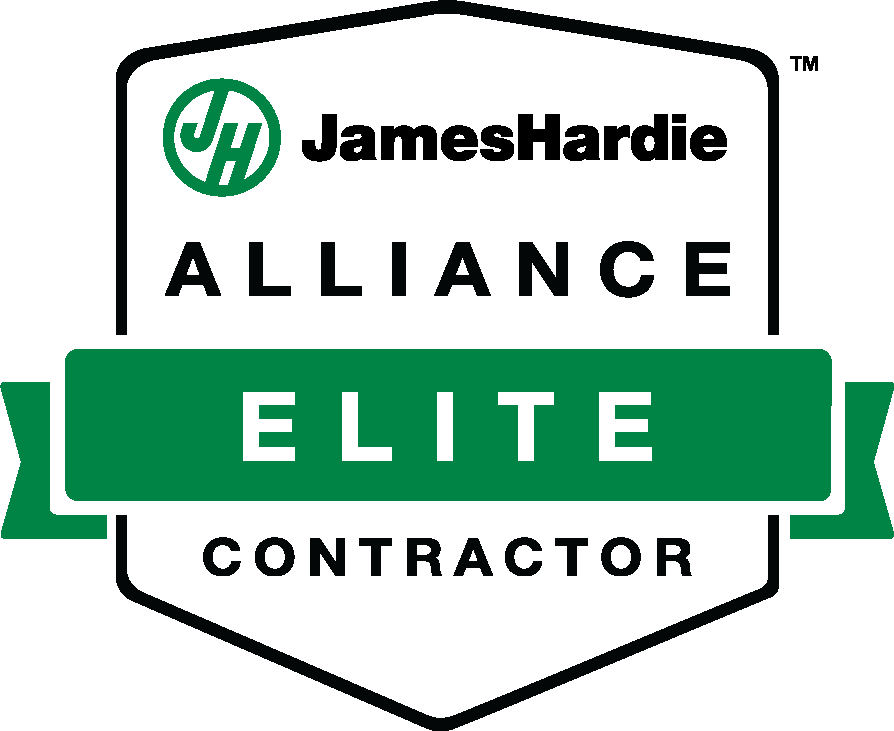 James Hardie Elite Contractor badge logo