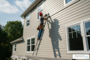 cost to have vinyl siding installed