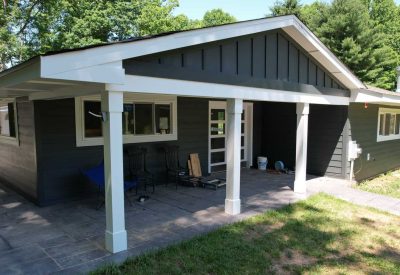 Modern siding installation in Pottstown PA by Kesting Construction. Durable, stylish, and energy-eff.