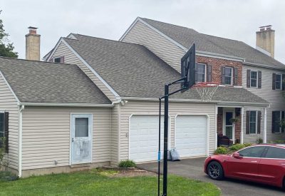 Modern siding installation in Hatfield, PA by Kesting Construction. Expert craftsmanship for durable.