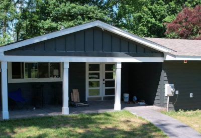 Siding installation by Kesting Construction in Pottstown PA, showcasing durable and stylish exterior.
