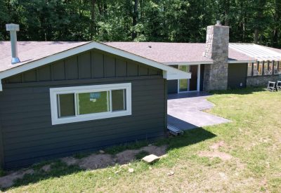 Expert siding installation on a residential home in Pottstown, PA by Kesting Construction.