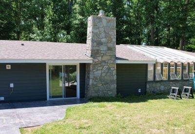 Siding installation by Kesting Construction in Pottstown PA, showcasing durable and attractive exter.