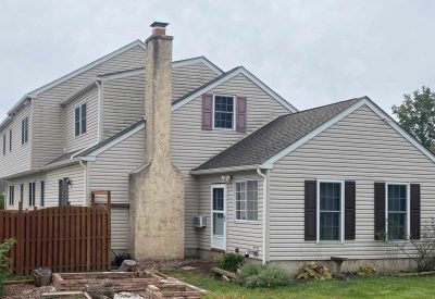 Siding installation by Kesting Construction in Hatfield, PA, showcasing durable and attractive sidin.