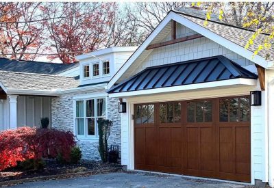 Beautiful siding and roofing installation in Yardley PA by Kesting Construction. Enhancing curb appe.