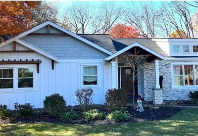 Kesting Construction siding and roofing project in Yardley PA.