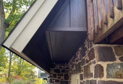 New siding and window installation on a residential home.