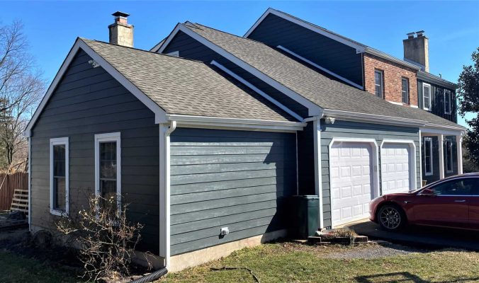 High-quality siding installation by Kesting Construction in Hatfield, PA. Expert craftsmanship enhan.