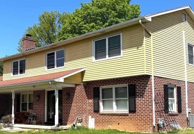 Remodeling of roofing and siding by Kesting Construction in Bethlehem PA, showcasing quality craftsm.