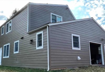 Siding installation by Kesting Construction in Buckingham PA, showcasing durable and attractive exte.