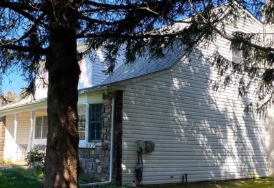 Siding installation by Kesting Construction in Buckingham PA, showcasing durable and attractive exte.