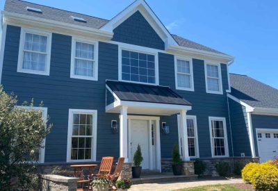 Enhanced curb appeal with professional window replacement in Warrington, PA. High-quality installati.