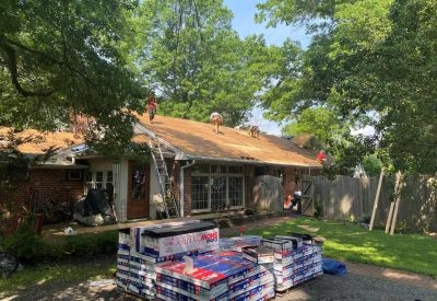 Roof replacement by Kesting Construction, a trusted roofing contractor in Schwenksville, PA. Expert.