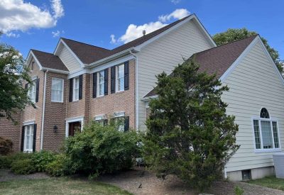 Beautiful house with new siding in Doylestown PA, showcasing expert siding replacement.