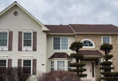 Beautiful residential siding installation in Jamison PA by Kesting Construction.